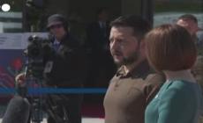 Comunita' politica europea, vertice in Moldavia: l'arrivo di Zelensky