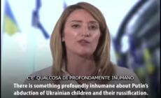 Ucraina, Ue intensifica il lavoro per trovare i bambini deportati in Russia