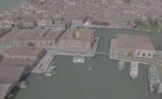 Ecco il catamarano che studia il Mediterraneo, 'One' di Fondazione CVC sbarca a Venezia