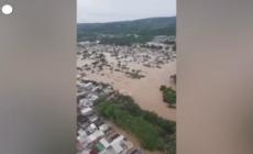 Alluvione in Ecuador, almeno 500 evacuati nella provincia di Esmeraldas