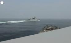 Stretto di Taiwan, sfiorata la collisione tra navi Usa e Cina