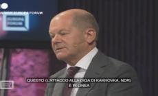 Ucraina, Scholz: "Con attacco a diga la guerra ha una nuova dimensione"