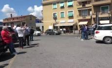 Papa Francesco, l'arrivo al Gemelli