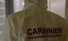 Omicidio Tramontano, i rilievi dei carabinieri nella casa di Senago