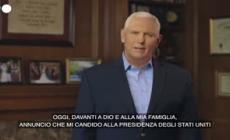 Stati Uniti, Pence si candida alla Casa bianca
