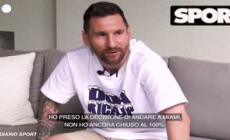 Messi: "Non torno al Barcellona, andro' a giocare a Miami"