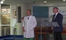 Alfieri: "Degenza veloce e nessuna altra malattia"