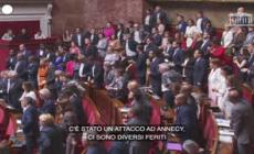 Attacco ad Annecy, un minuto di silenzio in Assemblea Nazionale