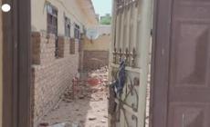 Sudan, prosegue il conflitto: casa distrutta dai bombardamenti a Khartoum