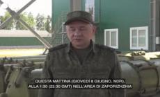 Mosca: "Respinta offensiva ucraina a Zaporizhzhia"