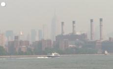Incendi in Canada, fumo e cenere soffocano New York