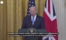 Biden: "Avremo fondi e sostegno all'Ucraina"