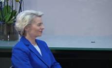Ue, per Ursula von der Leyen una laurea honoris causa