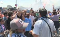 Istanbul, Champions: la musica mette d'accordo i tifosi di Inter e City