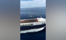 Sequestrata nave turca vicino Ischia, la Marina la libera