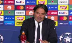 Champions League, Inzaghi: "Orgogliosi del percorso fatto, non meritavamo sconfitta"
