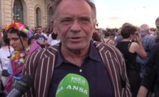 Pride Roma, Cecchi Paone: "Regione Lazio non degna, importante presentarsi come coppia oggi"