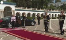 Tunisia: von der Leyen, Meloni e Rutte accolti da Saied