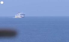 Cisterna con 28 mila litri di acido solforico affondata nel Mar Ligure 