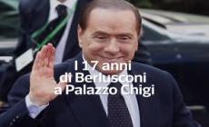 I 17 anni di Berlusconi a Palazzo Chigi