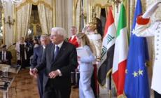 Mattarella: "Da Italia e Iraq stessa vocazione per la collaborazione e la pace"