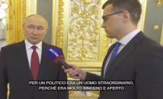 Berlusconi, Putin: "Ha lavorato per l'amicizia tra Russia e Europa"