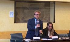 Comunicato Stampa: CRV - Giacomo Possamai, neosindaco di Vicenza, si &egrave; congedato da palazzo Ferro Fini