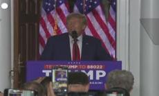Trump: "La mia incriminazione e' un malvagio abuso di potere"