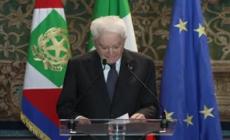 Mattarella ai giudici: "Occorre rigorosa attenzione ai comportamenti"