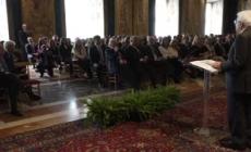 Mattarella: "Autonomia e indipendenza delle toghe sono indiscutibili"