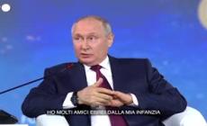 Putin: "Zelensky e' una disgrazia per gli ebrei"