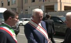 Mattarella a Firenze, nei locali del Farmaceutico militare