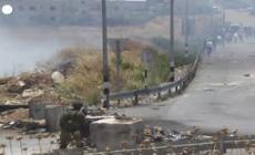 Cisgiordania, scontri fra palestinesi ed esercito israeliano