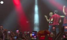 Spagna, la Roja festeggia con i tifosi la vittoria della Nations League