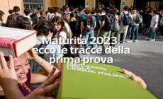 Maturita' 2023: ecco le tracce della prima prova