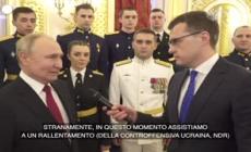 Putin: "La controffensiva ucraina rallenta"
