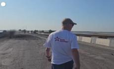 Ucraina, colpito piu' di un ponte tra la Crimea e la regione di Kherson
