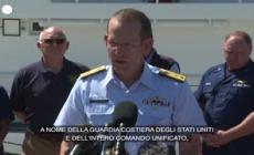 Sommergibile scomparso, guardia costiera Usa: "Avvenuta una catastrofica implosione"