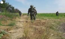 Ucraina, operazione di sminamento russa nel distretto di Novoazovsk