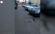 Russia, mezzi corazzati nelle strade di Rostov sul Don