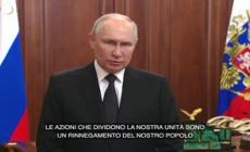 Putin: "Siamo stati pugnalati alle spalle"- Video