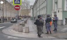 Russia: veicoli militari nelle vie di Mosca, anche vicino alla Duma