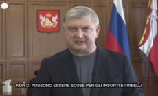 Russia, il governatore della regione di Voronezh: "Nessuna scusa per i ribelli"