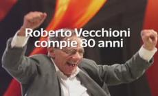 Roberto Vecchioni compie 80 anni
