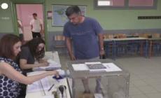 Grecia, aperti i seggi per le elezioni politiche