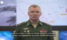 Mosca:  "Respinti dieci attacchi ucraini in un giorno"