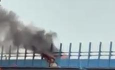 Auto esplosa in tangenziale a Napoli: morta la ricercatrice del Cnr 