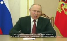 Putin appare nel primo discorso video dopo la rivolta del gruppo Wagner
