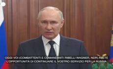 Putin: "Miliziani Wagner nell'esercito o vadano a Minsk"