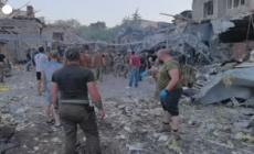 Attacco russo a Kramatorsk, almeno dieci le vittime